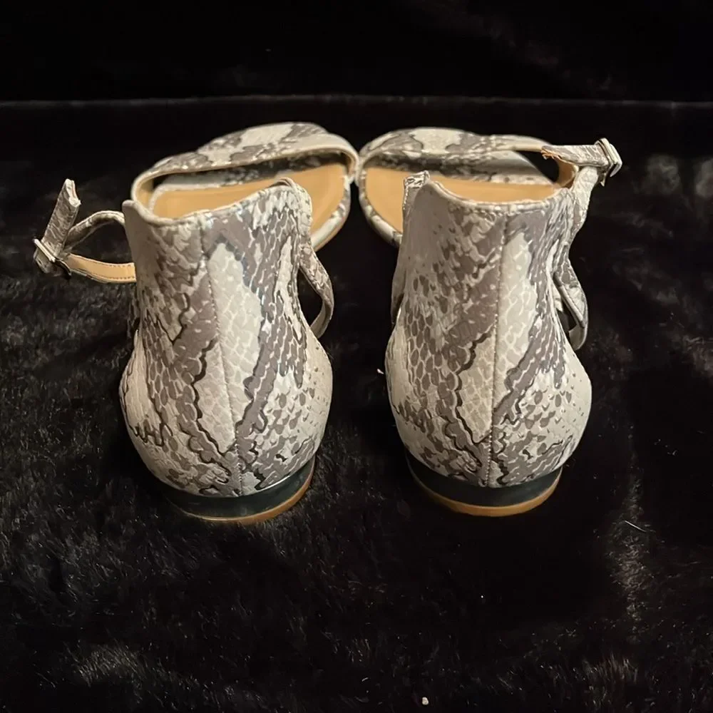 Banana Republic Elegant Snakeskin Sandals
